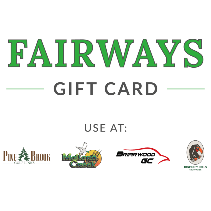 Fairways Golf Gift Card