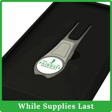 Pitchfix Tour Edition 2.5 Divot Repair Tool and Ball Marker