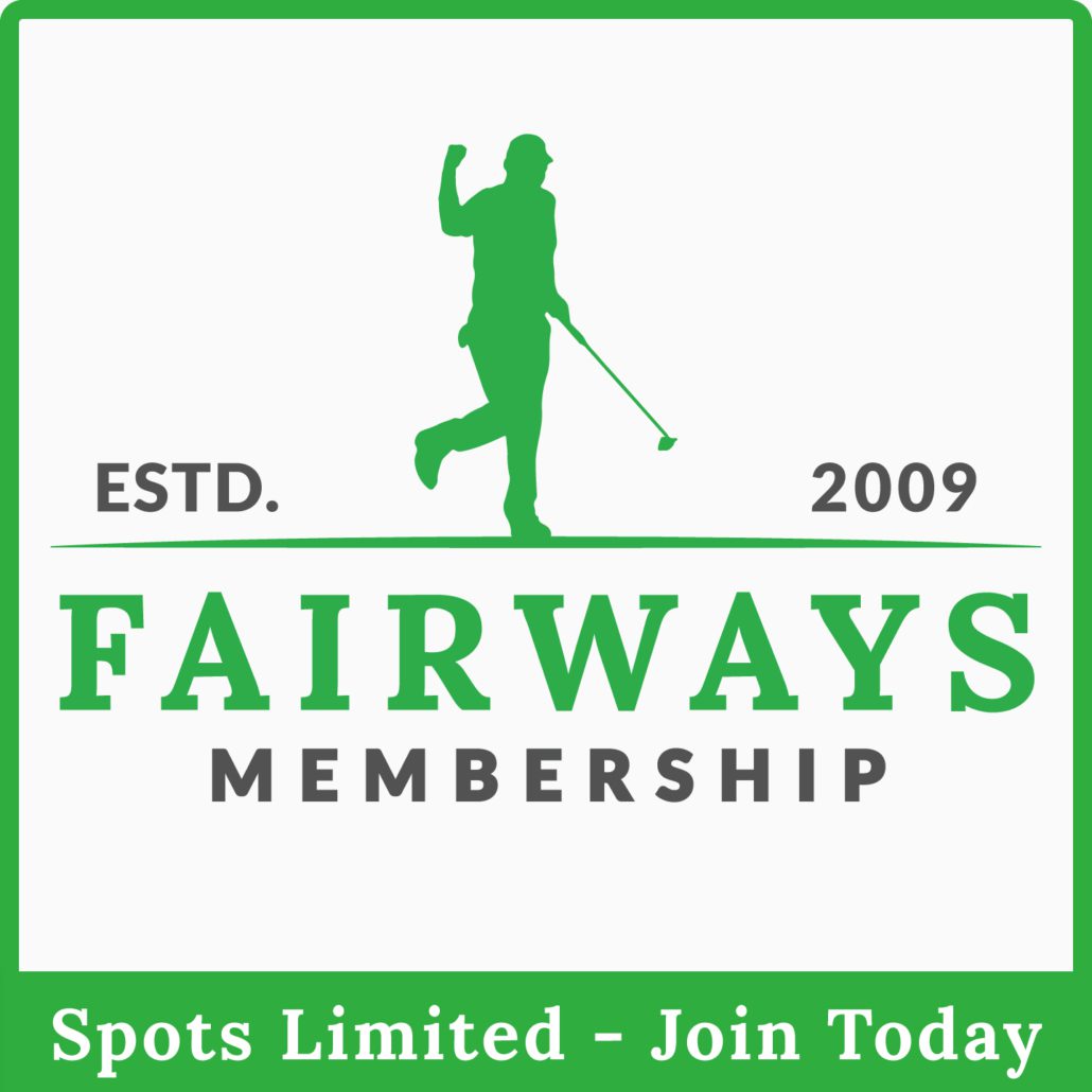 2023 Fairways Golf Membership